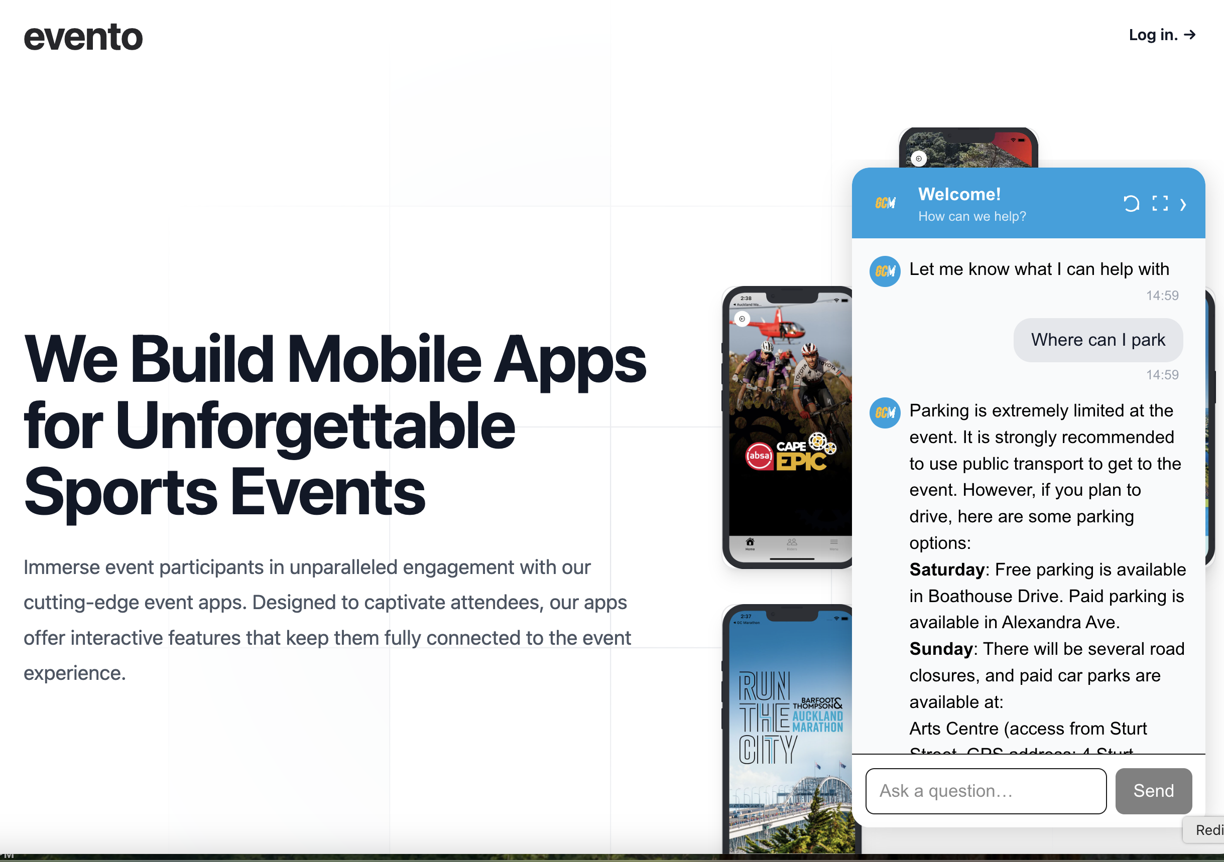 Product screenshot